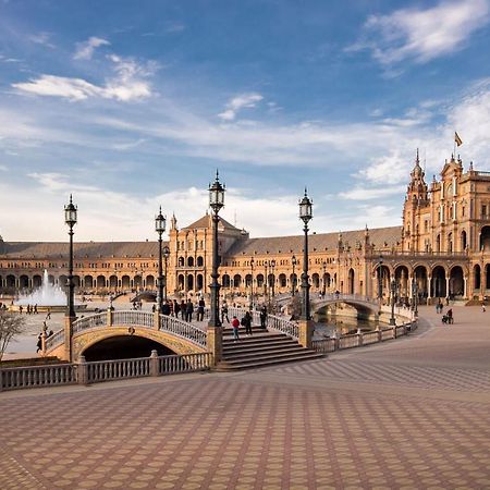 Plaza De Espana Deluxe Suites By Valcambre Sewilla Zewnętrze zdjęcie