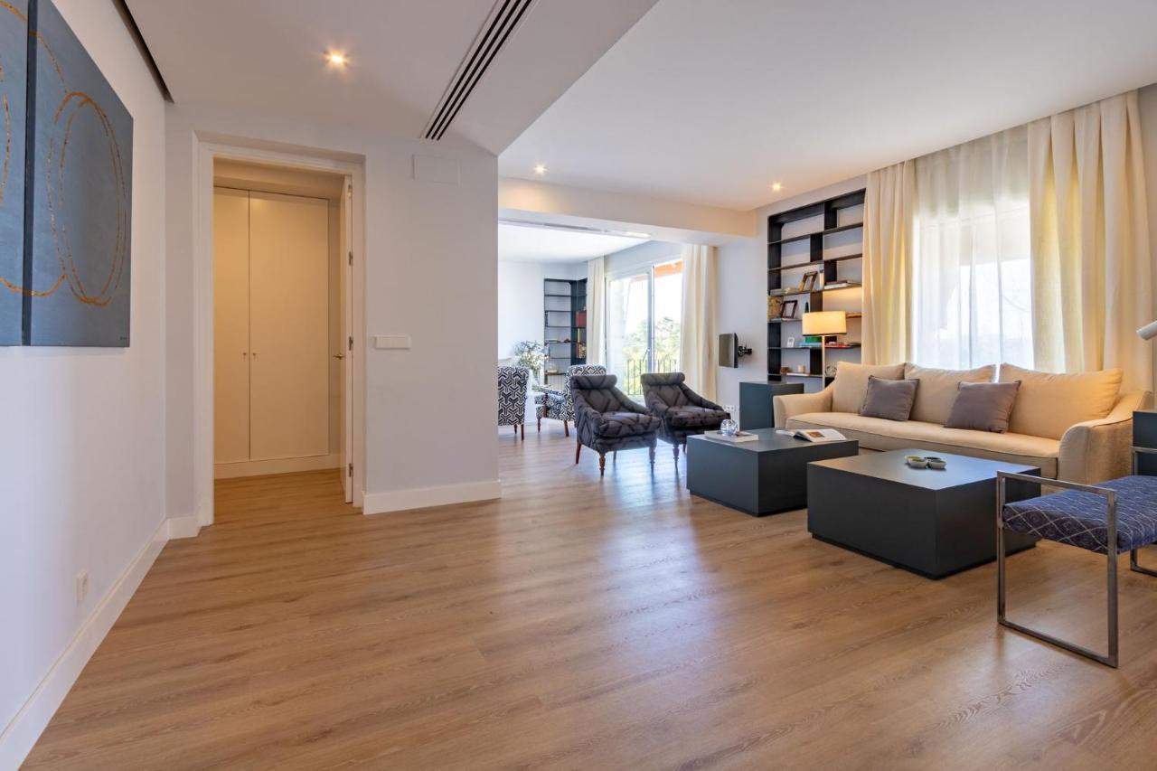 Plaza De Espana Deluxe Suites By Valcambre Sewilla Zewnętrze zdjęcie