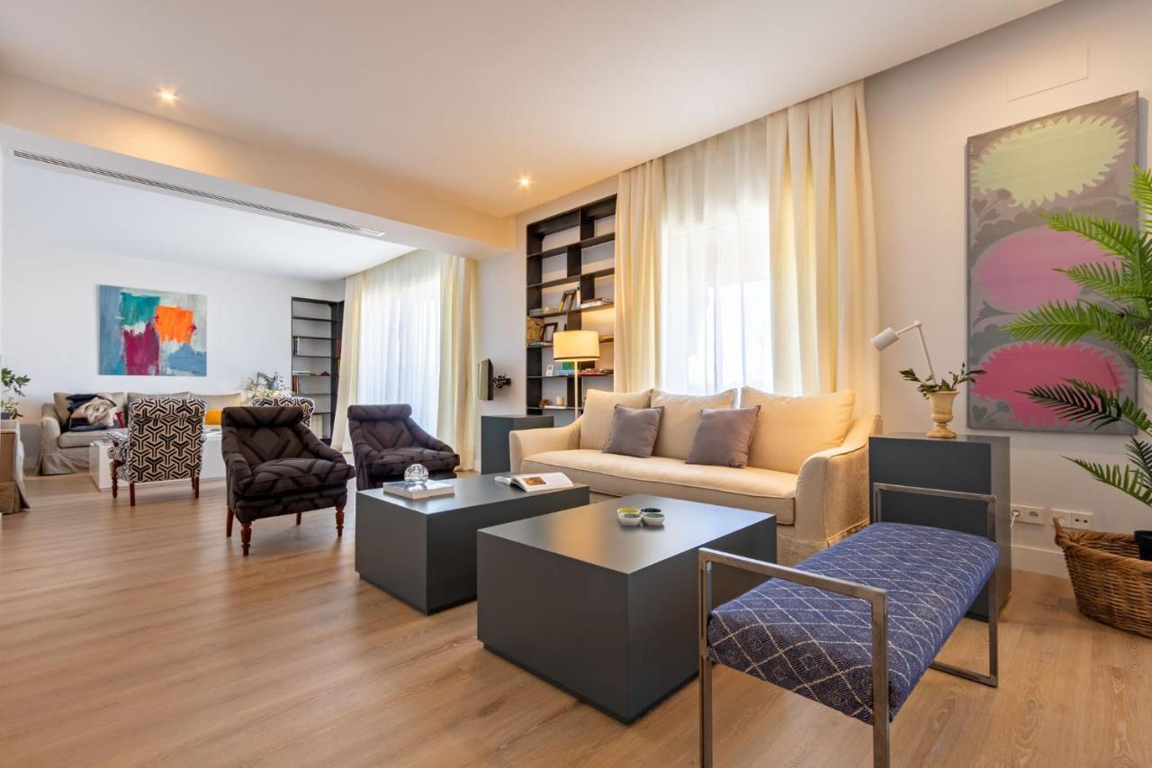 Plaza De Espana Deluxe Suites By Valcambre Sewilla Zewnętrze zdjęcie