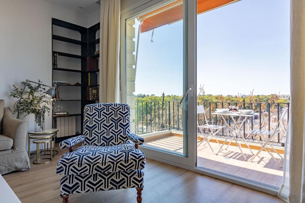 Plaza De Espana Deluxe Suites By Valcambre Sewilla Zewnętrze zdjęcie