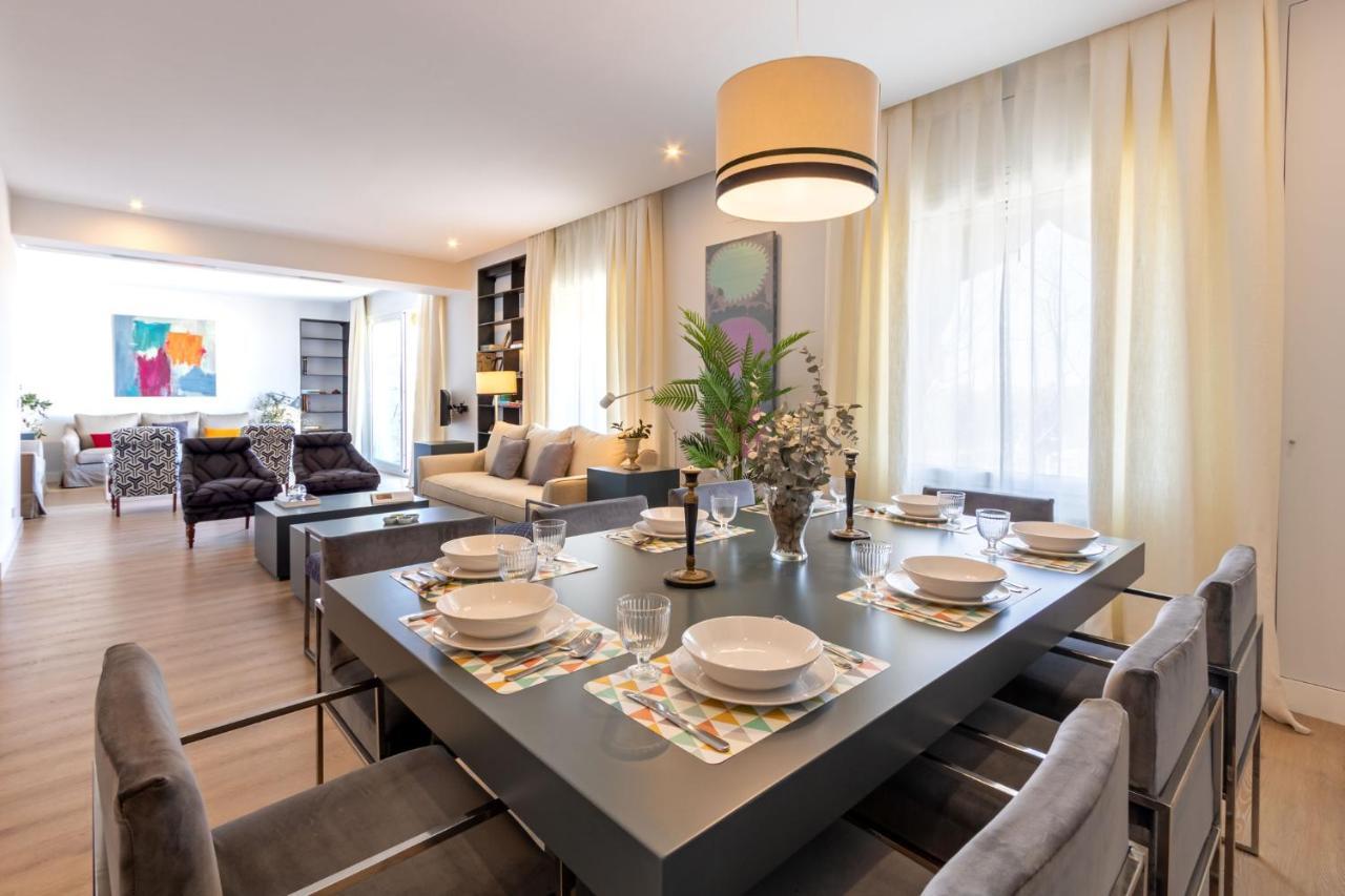 Plaza De Espana Deluxe Suites By Valcambre Sewilla Zewnętrze zdjęcie