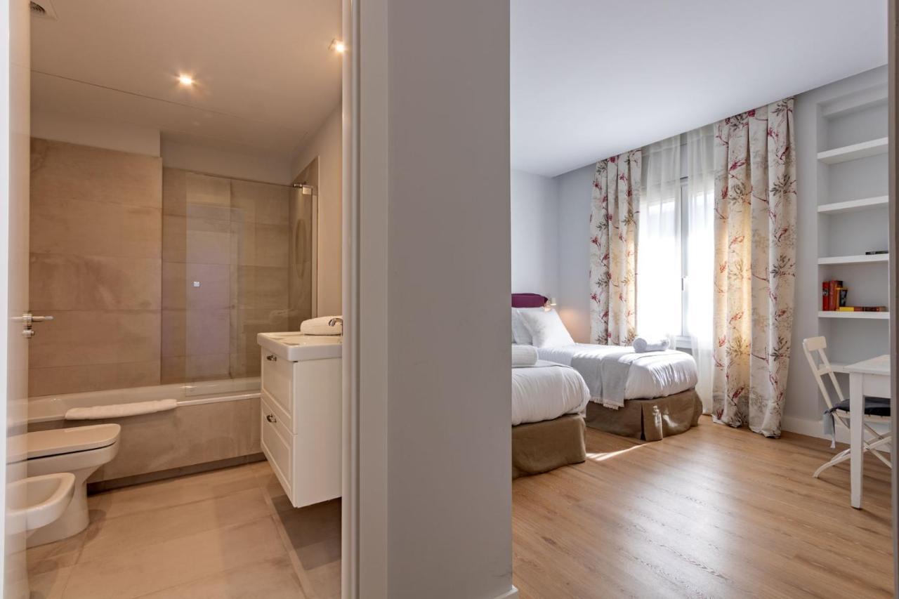 Plaza De Espana Deluxe Suites By Valcambre Sewilla Zewnętrze zdjęcie