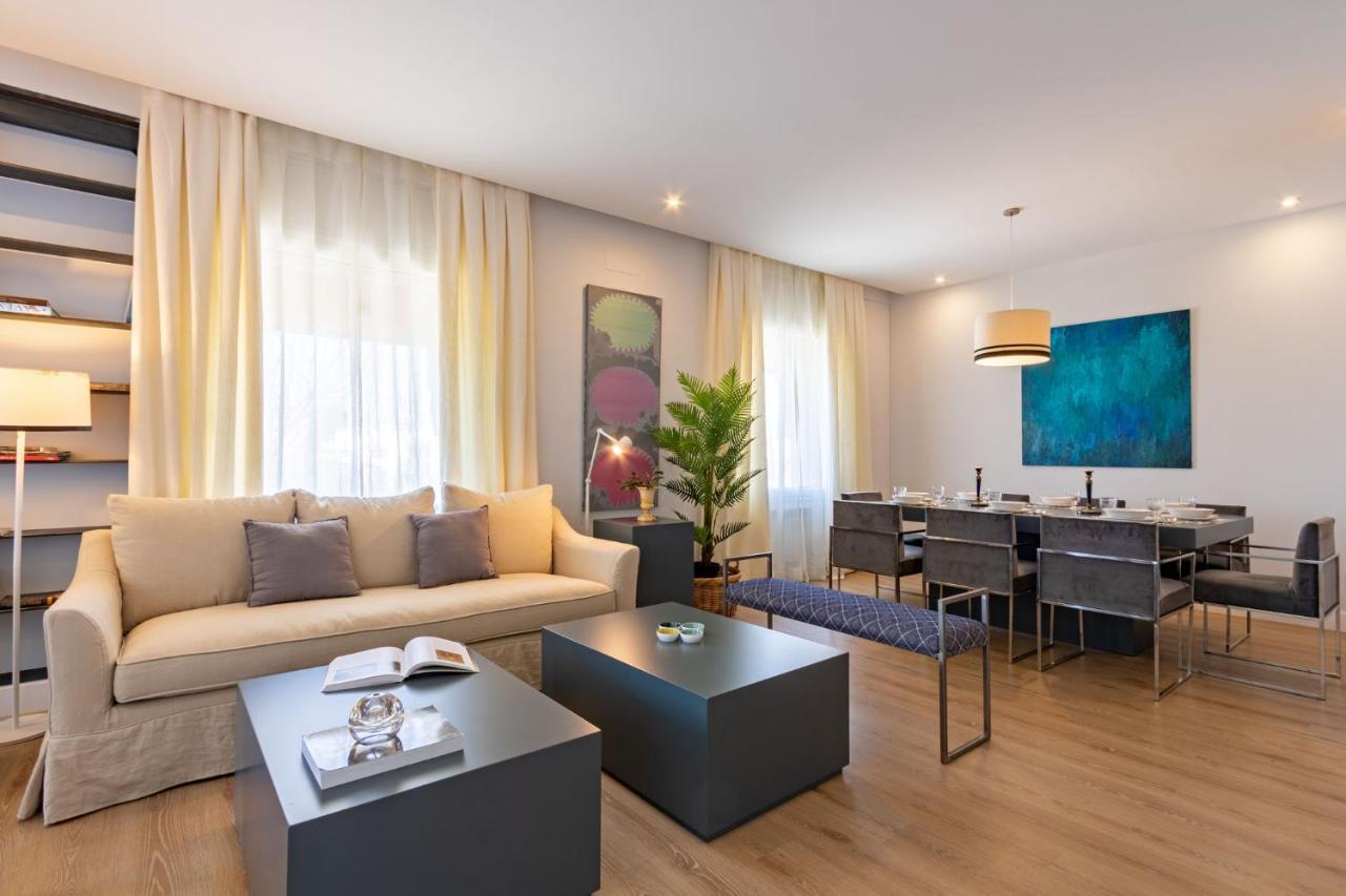 Plaza De Espana Deluxe Suites By Valcambre Sewilla Zewnętrze zdjęcie