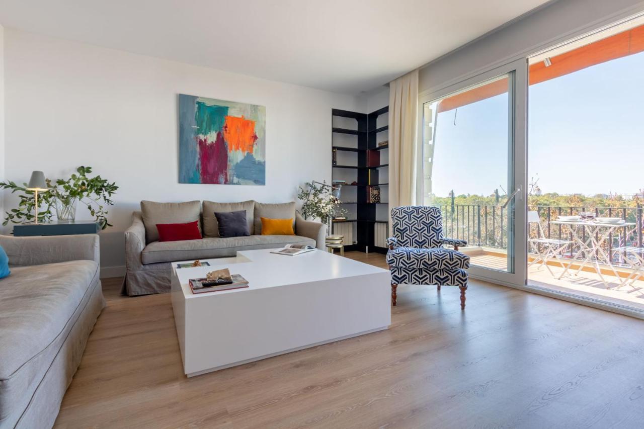 Plaza De Espana Deluxe Suites By Valcambre Sewilla Zewnętrze zdjęcie