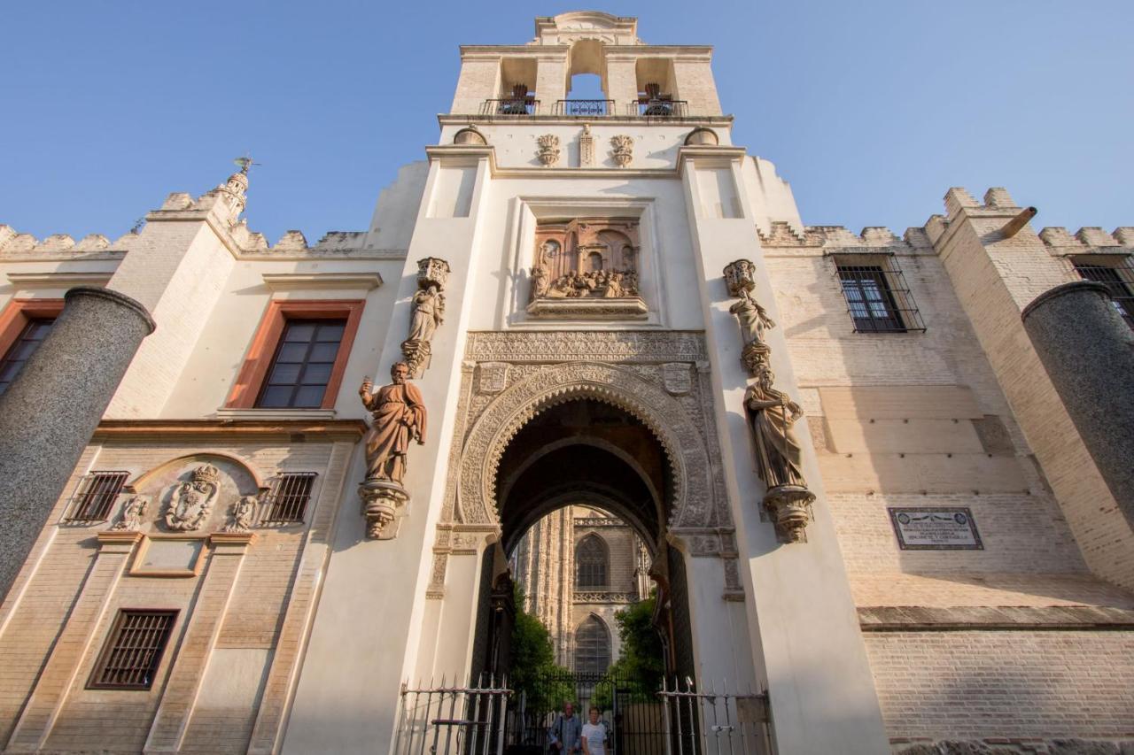 Plaza De Espana Deluxe Suites By Valcambre Sewilla Zewnętrze zdjęcie